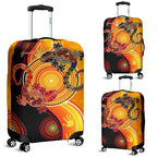 aboriginal-personalised-luggage-covers-couple-aboriginal-lizards