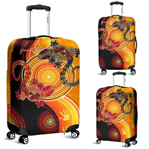 aboriginal-personalised-luggage-covers-couple-aboriginal-lizards