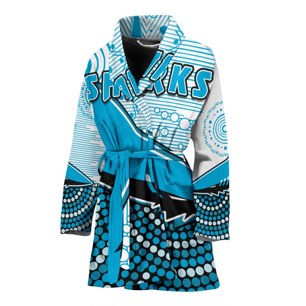 sharks-womens-bath-robe-cronulla-indigenous-unique