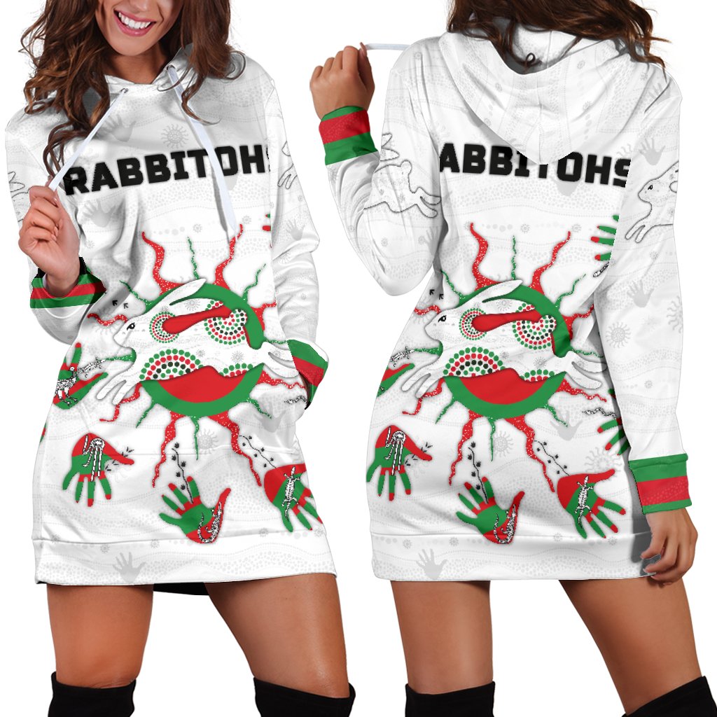 rabbitohs-indigenous-hoodie-dress-animals-aboriginal