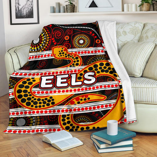 parramatta-eels-premium-blanket-tribal-style-black