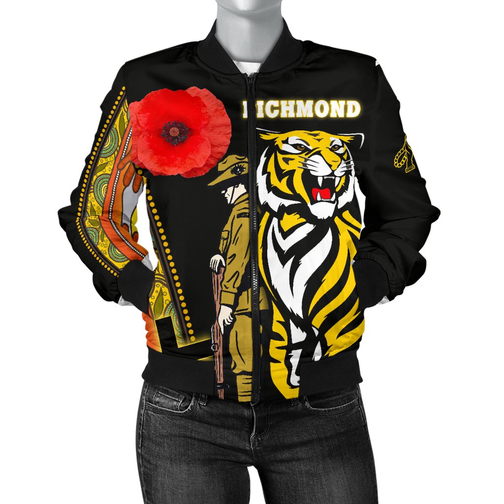 custom-personalised-richmond-premier-womens-bomber-jacket-tiger-and-soldiers