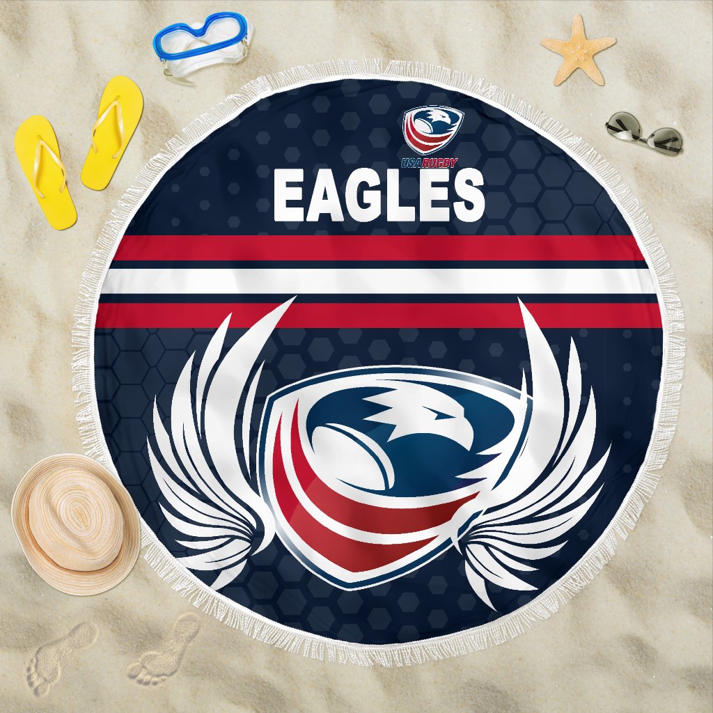 usa-rugby-beach-blanket-eagles-simple-style-full-navy