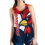 Australia Roosters Women Racerback Tank Sydney - Vibe Hoodie