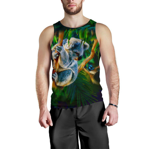 mens-tank-top-3d-koala-mens-tank-koala-aussie-greeting