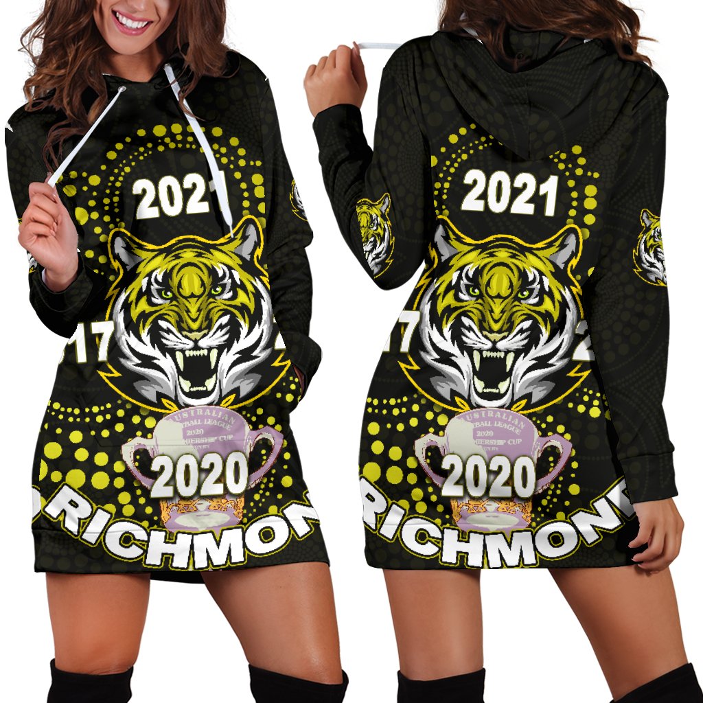richmond-premier-womens-hoodie-dress-legendary-tigers-indigenous