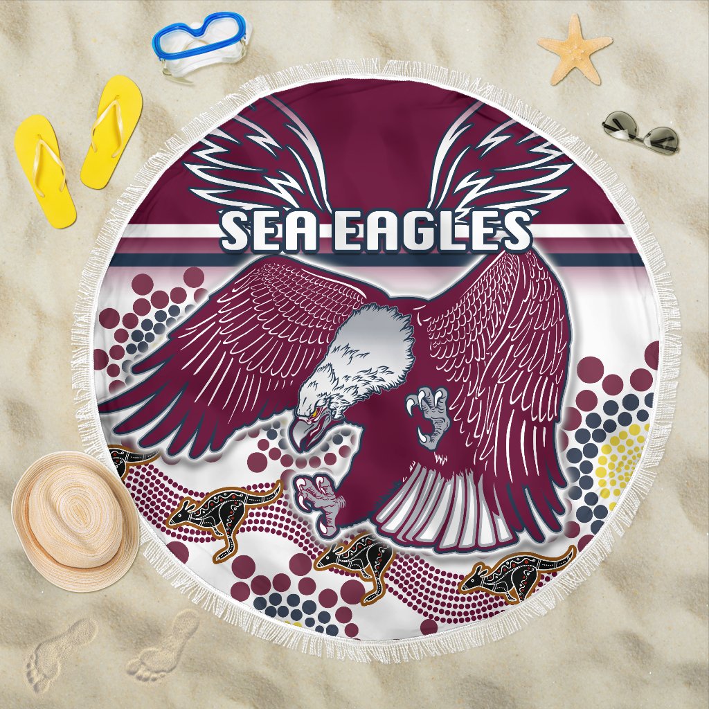 sea-eagles-beach-blanket-special-indigenous