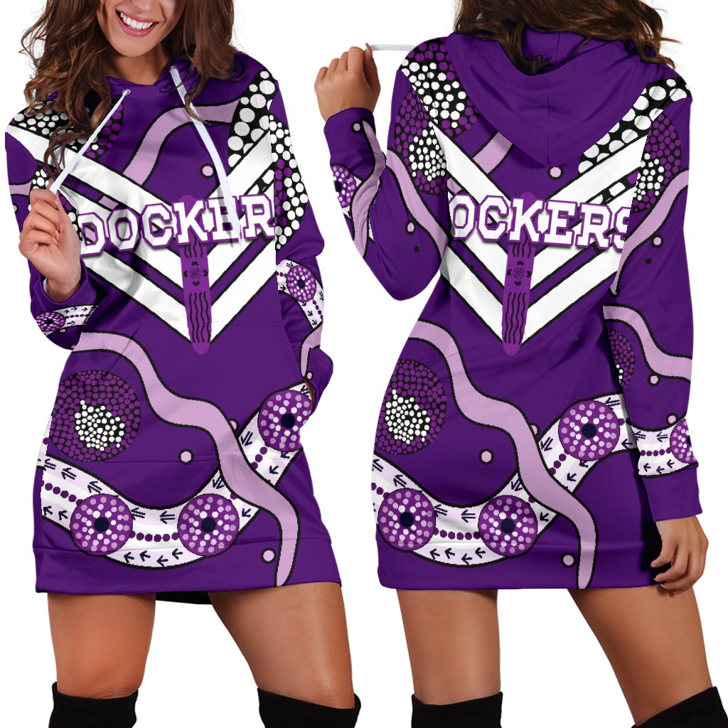 dockers-women-hoodie-dress-indigenous-fremantle-freo