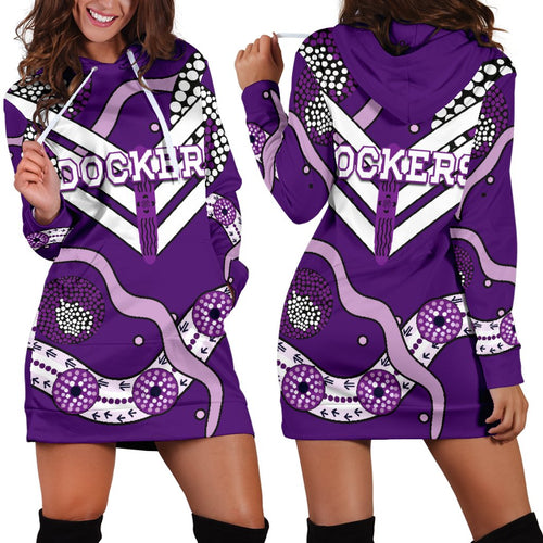dockers-women-hoodie-dress-indigenous-fremantle-freo