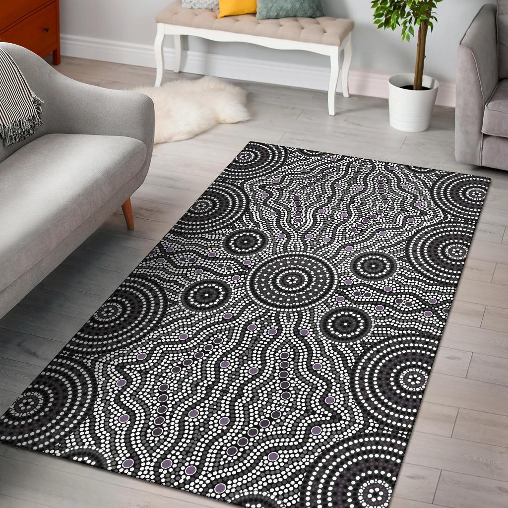 area-rug-aboriginal-dot-painting-rug-ver04