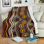 aboriginal-premium-blanket-indegenous-dot-painting-art-1