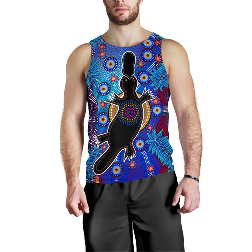 aboriginal-mens-tank-top-indigenous-platypus