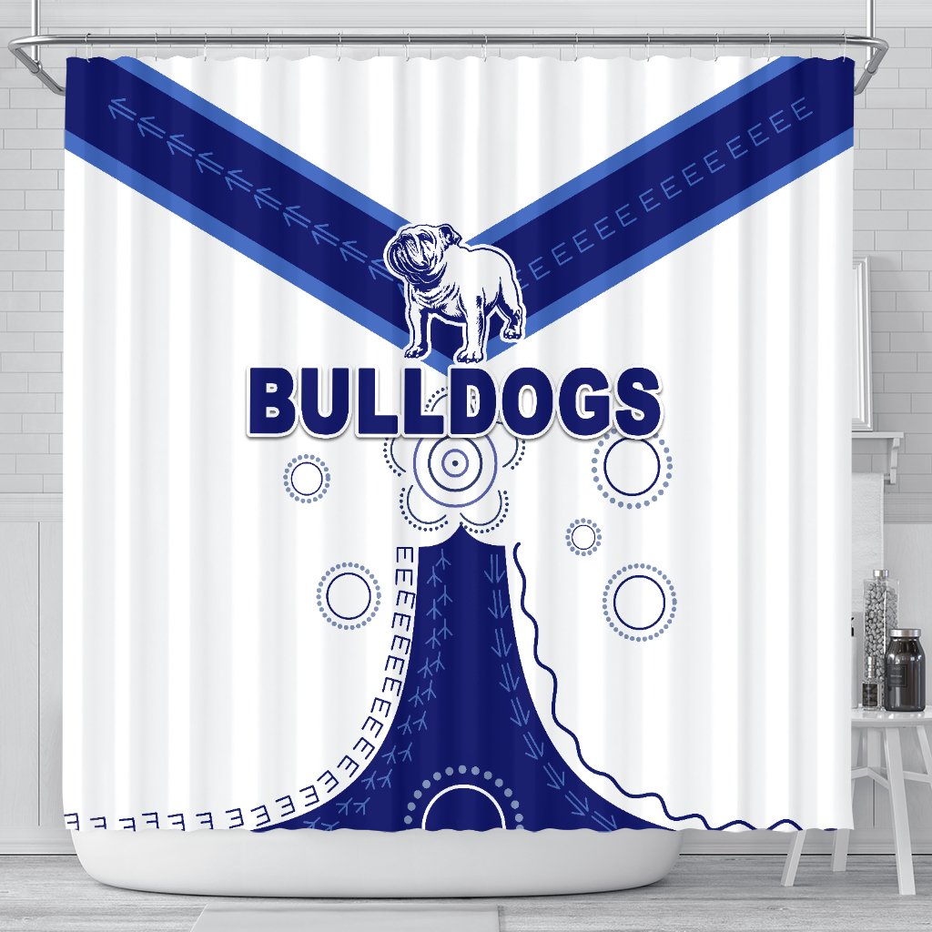 canterbury-bankstown-bulldogs-shower-curtain-simple-indigenous
