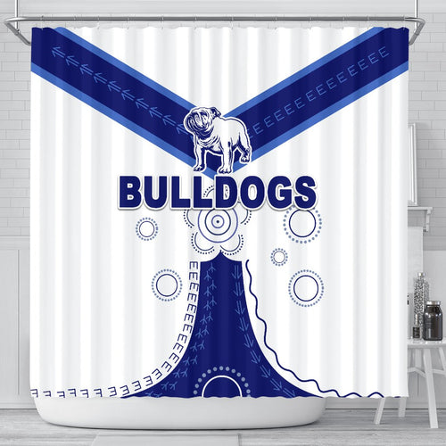 canterbury-bankstown-bulldogs-shower-curtain-simple-indigenous