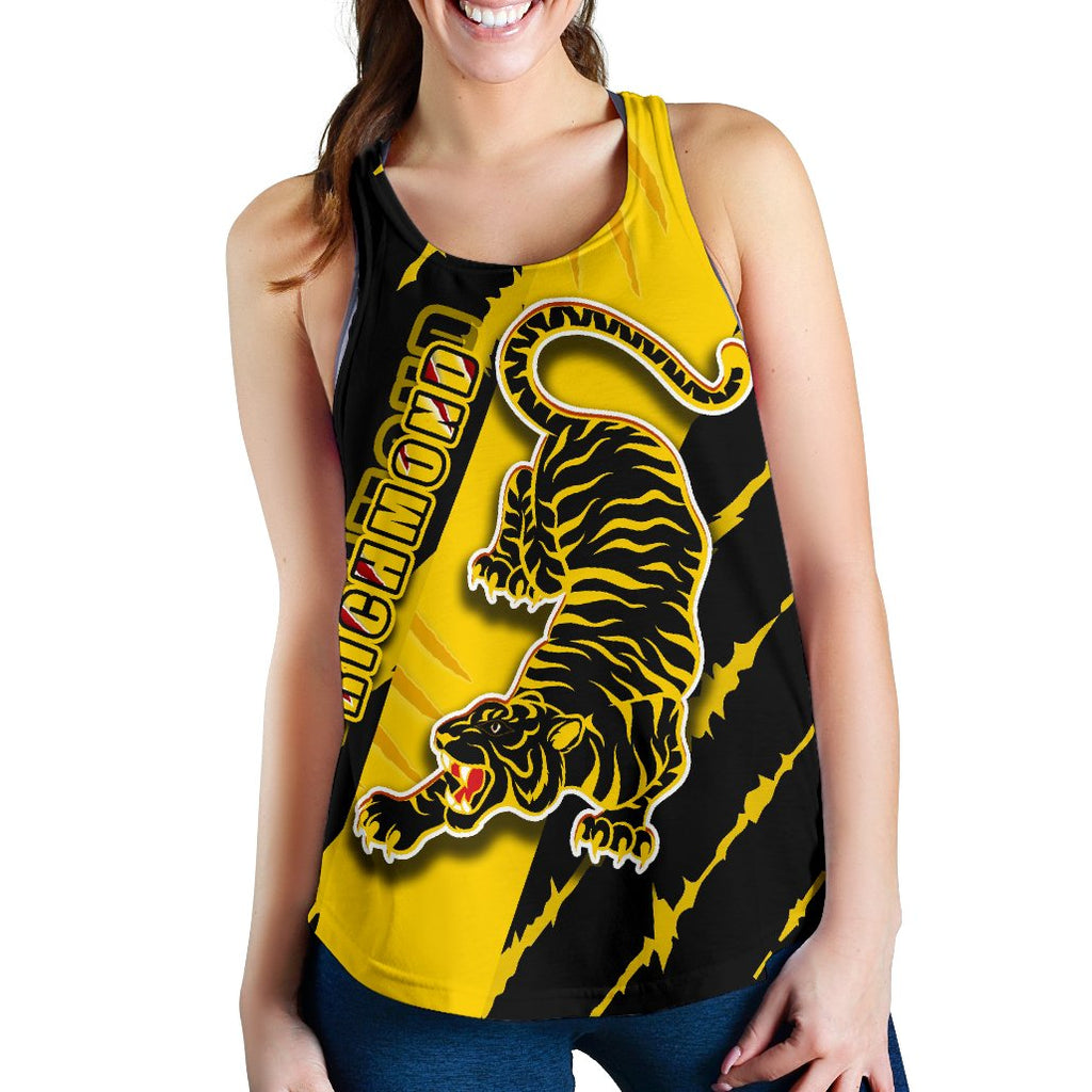 Richmond Women Racerback Tank Power Tigers - Vibe Hoodie
