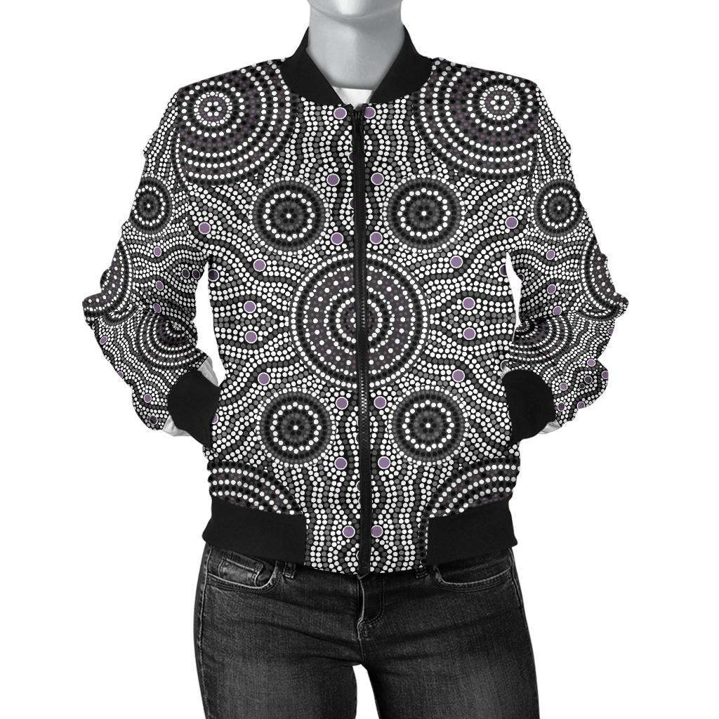 bomber-jacket-aboriginal-dot-painting-jacket-ver04-women