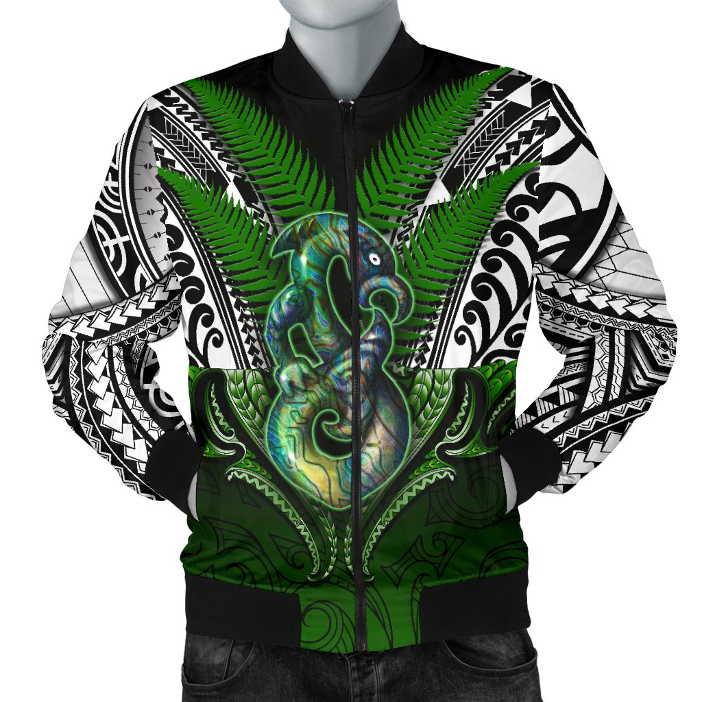 manaia-mythology-men-bomber-jacket-silver-fern-maori-tattoo