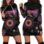 sydney-womens-hoodie-dress-sixers-indigenous-black
