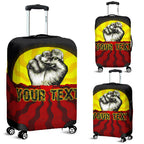 custom-aboriginal-luggage-covers-black-lives-matter-sun-dot-painting