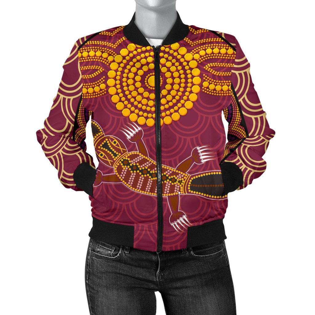 aboriginal-womens-bomber-jacket-aboriginal-platypus