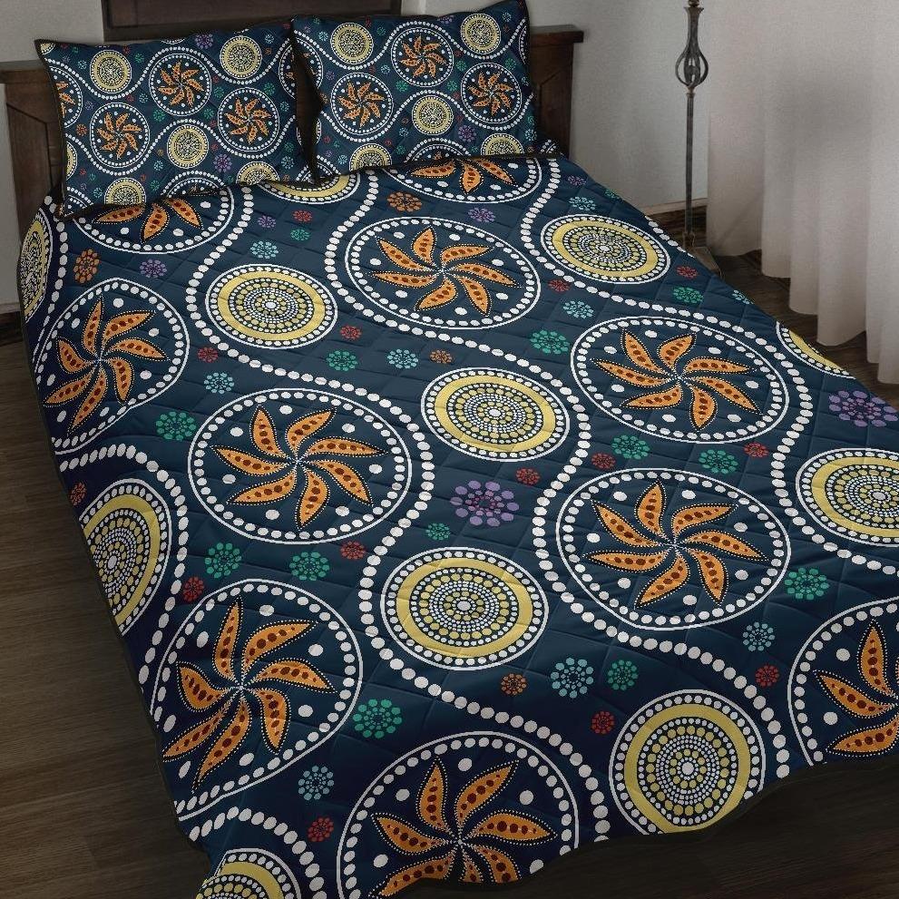 aboriginal-quilt-bed-set-indigenous-patterns-ver06