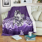 maori-manaia-the-blue-sea-premium-blanket-purple