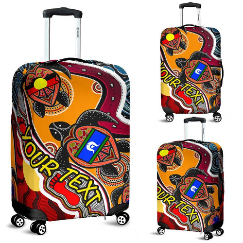 custom-luggage-cover-australia-aboriginal-dots-with-turtle-and-naidoc-flags
