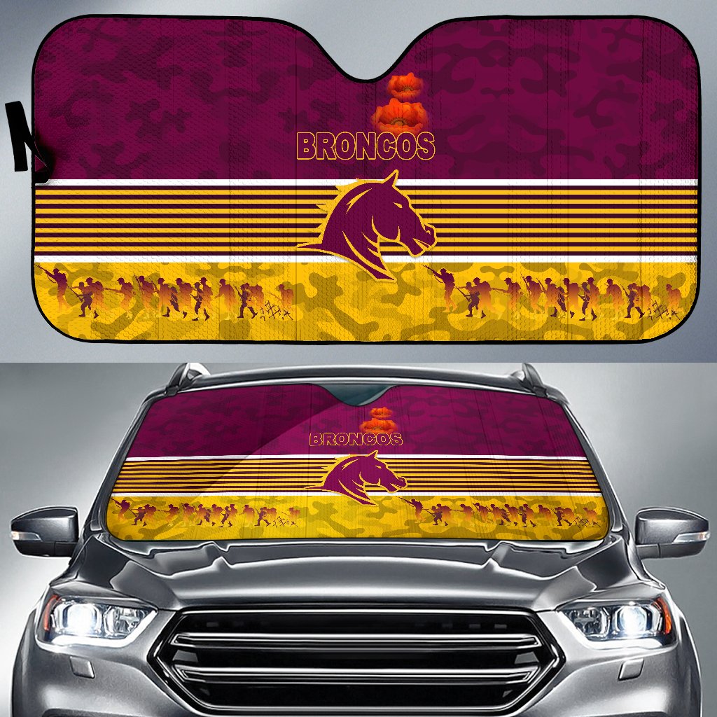 brisbane-broncos-auto-sun-shades-anzac-day-simple-style-maroon