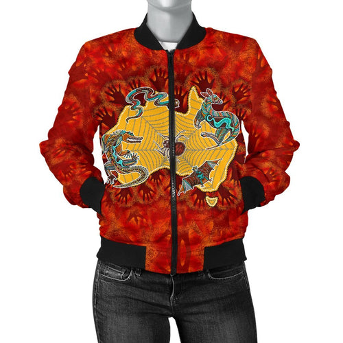 aboriginal-womens-bomber-jacket-australia-map-hand-patterns-spider-web
