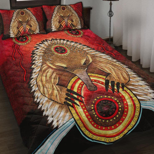quilt-bed-set-australian-echidna
