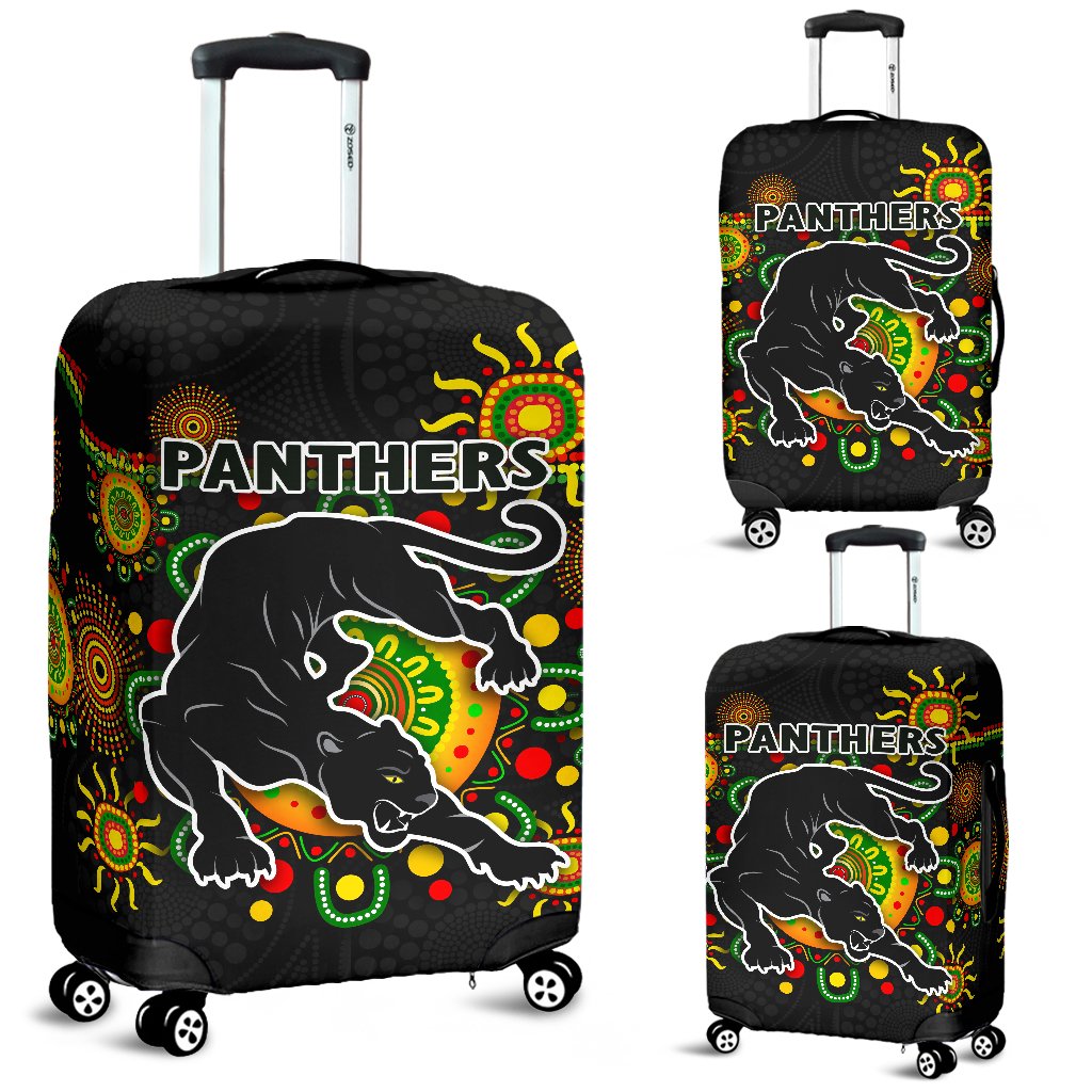 penrith-luggage-covers-indigenous-panthers-black