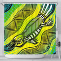 shower-curtain-aboriginal-platypus