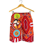 shorts-mens-aboriginal-family-with-dot-painting-art