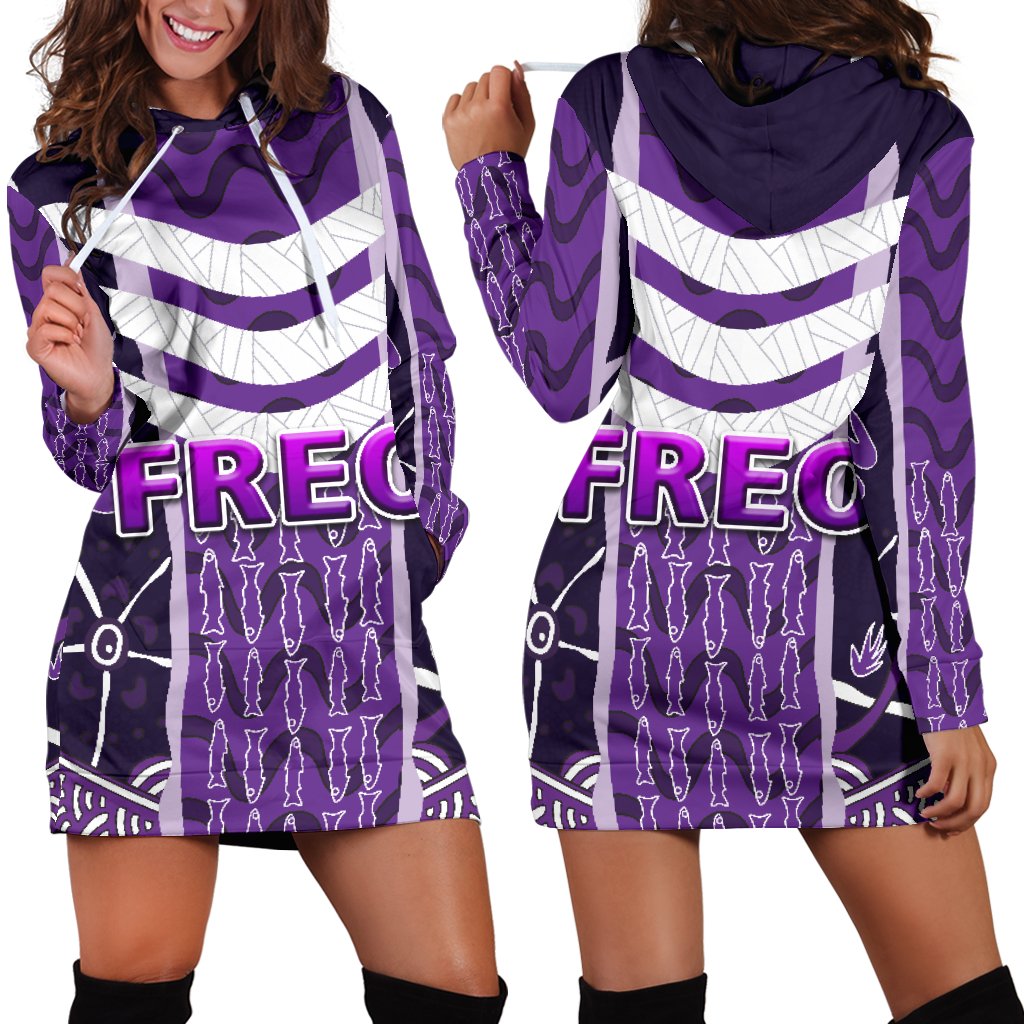 fremantle-womens-hoodie-dress-dockers-simple-indigenous-freo
