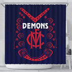 melbourne-demons-indigenous-shower-curtain-football