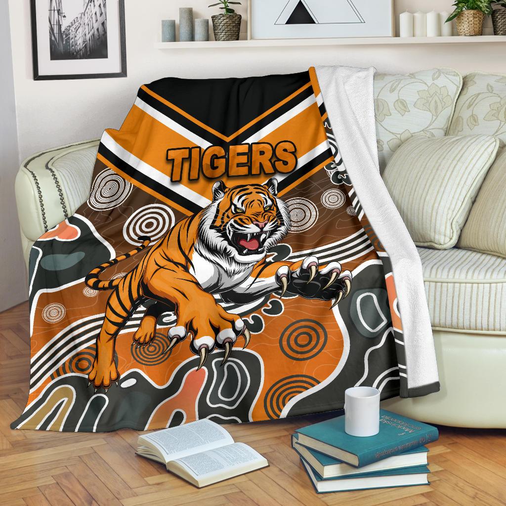 wests-premium-blanket-tigers-indigenous