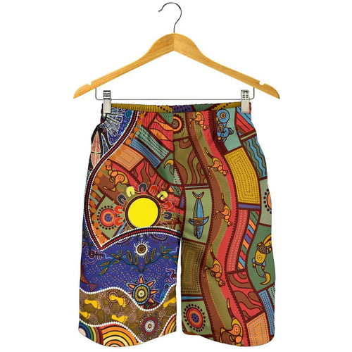 shorts-men-shaman-people-and-animals