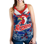 Rooster Indigenous Women's Racerback Tank Rugby - Vibe Hoodie