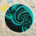 new-zealand-maori-mangopare-beach-blanket-polynesian-turquoise