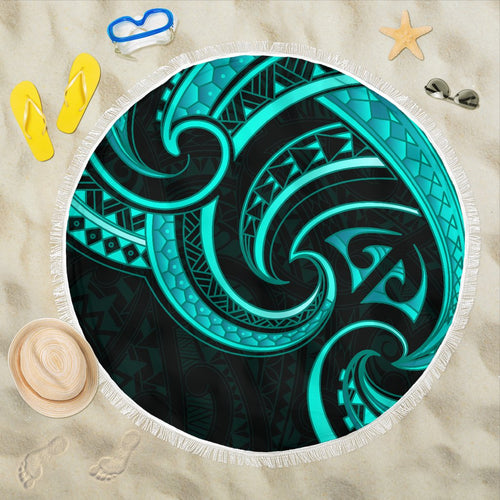 new-zealand-maori-mangopare-beach-blanket-polynesian-turquoise