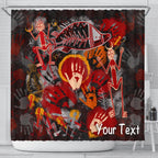 custom-aboriginal-shower-curtain-indigenous-fish-hand-art