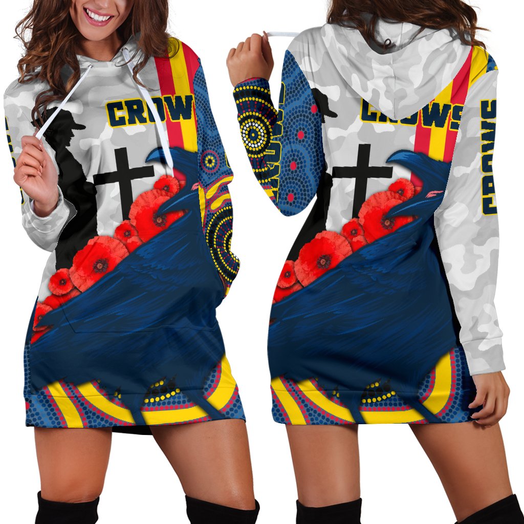 adelaide-womens-hoodie-dress-special-crows-anzac-day