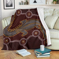 aboriginal-premium-blanket-indigenous-crocodile-brown-color
