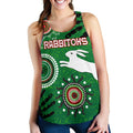 South Sydney Rabbitohs Indigenous Women Racerback Tank Country Style - Vibe Hoodie