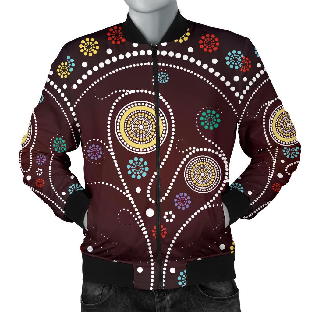 bomber-jacket-aboriginal-dot-painting-jacket-tree-men