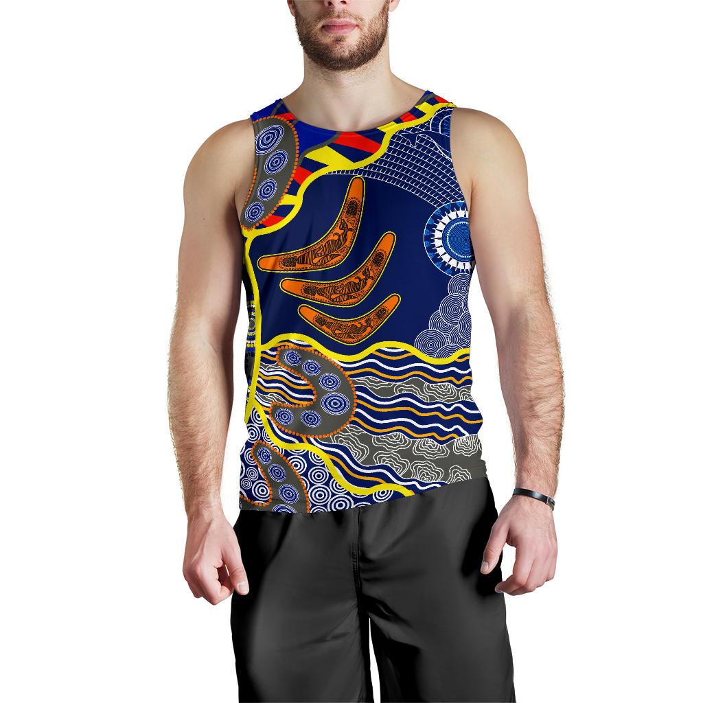 aboriginal-mens-tank-top-australian-boomerang-dot-painting-art