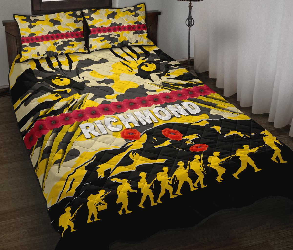 richmond-tigers-quilt-bed-set-anzac-day-country-style-1