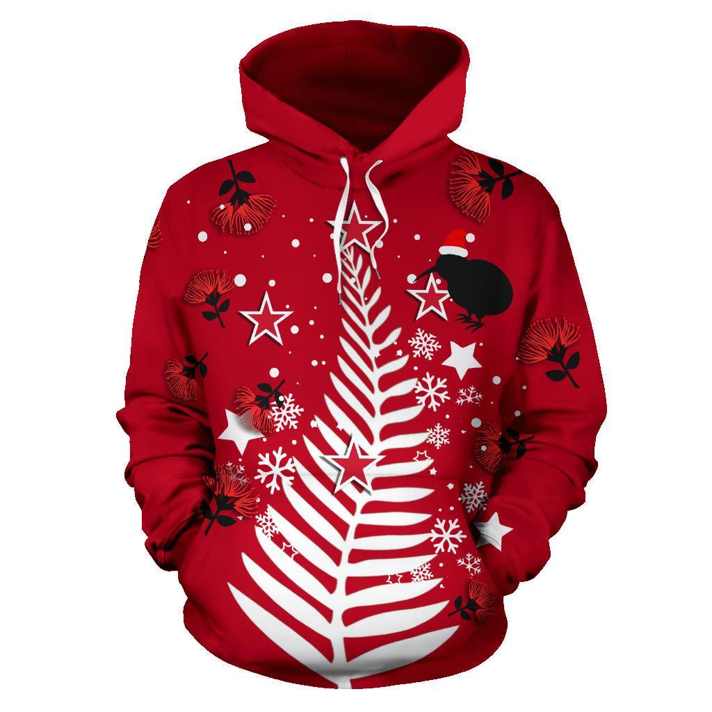 new-zealand-hoodie-silver-fern-christmas-tree
