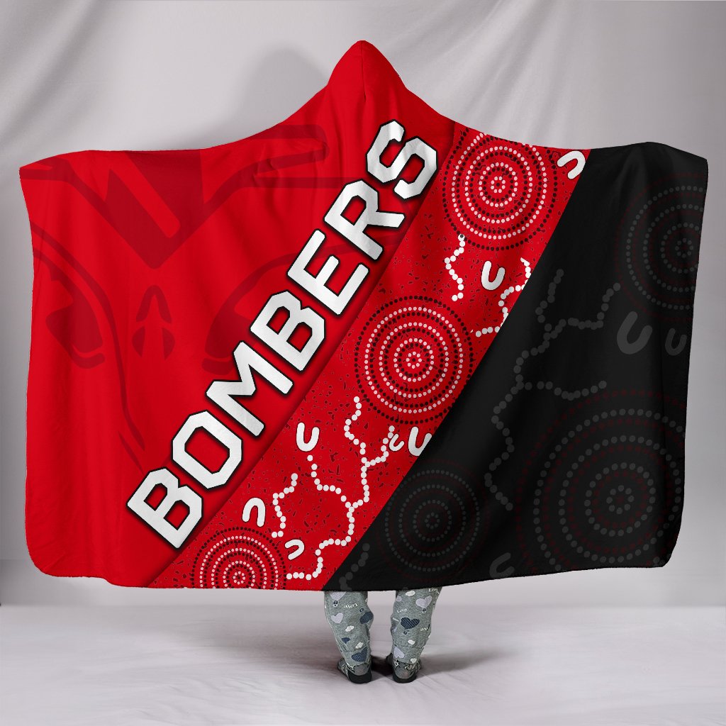 bombers-hooded-blanket