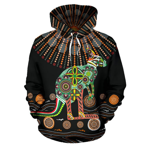 aboriginal-hoodie-kangaroo-dot-painting-sun-pattern